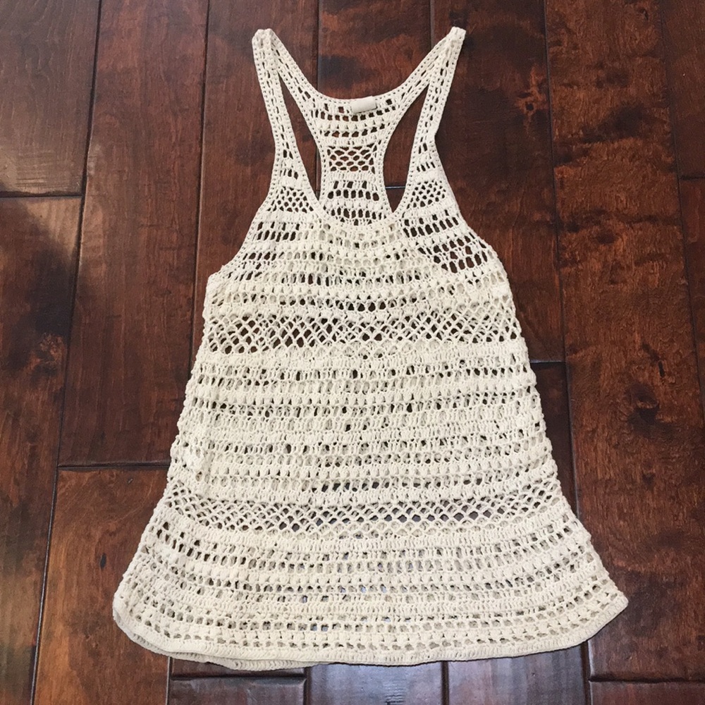 Unique Crotche Tank